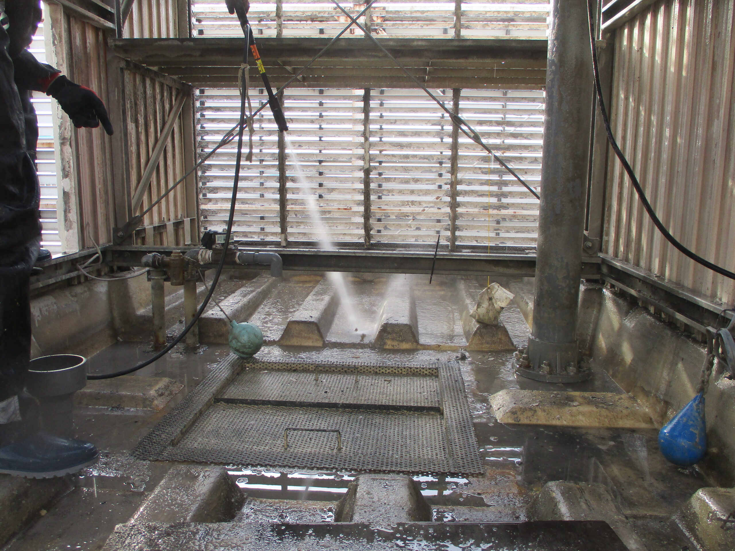 空調設備機器設置工事